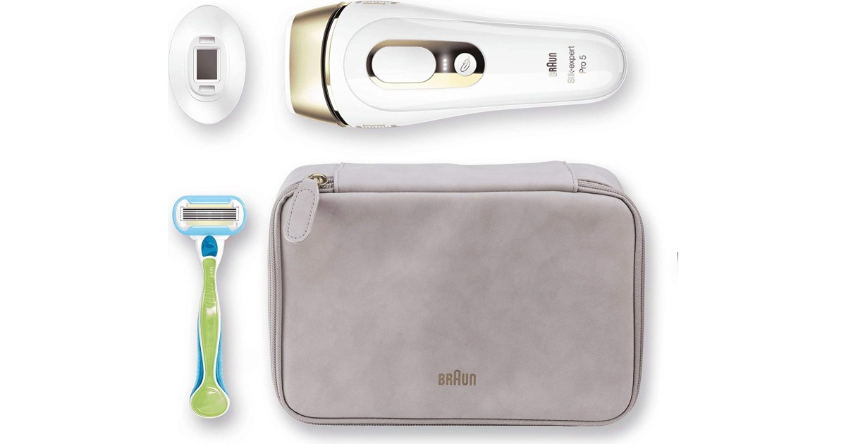 Braun Silk-expert Pro 5 PL5124: 1,7 gut | IPL-Gerät mit soliden Werten
