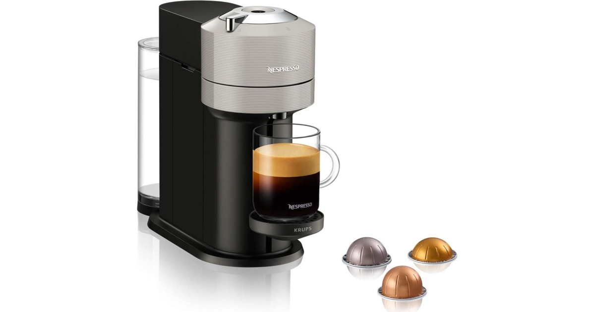Krups Nespresso Vertuo Next im Test 2022 | Testberichte.de