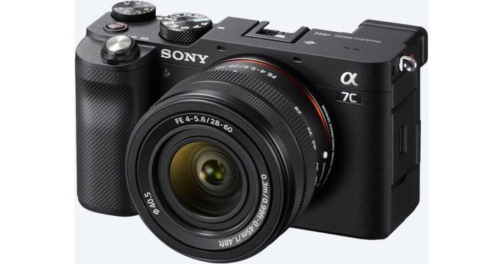 Sony Alpha 7C im Test: 1,4 sehr gut | Kompaktes Gehäuse aber groß in ...