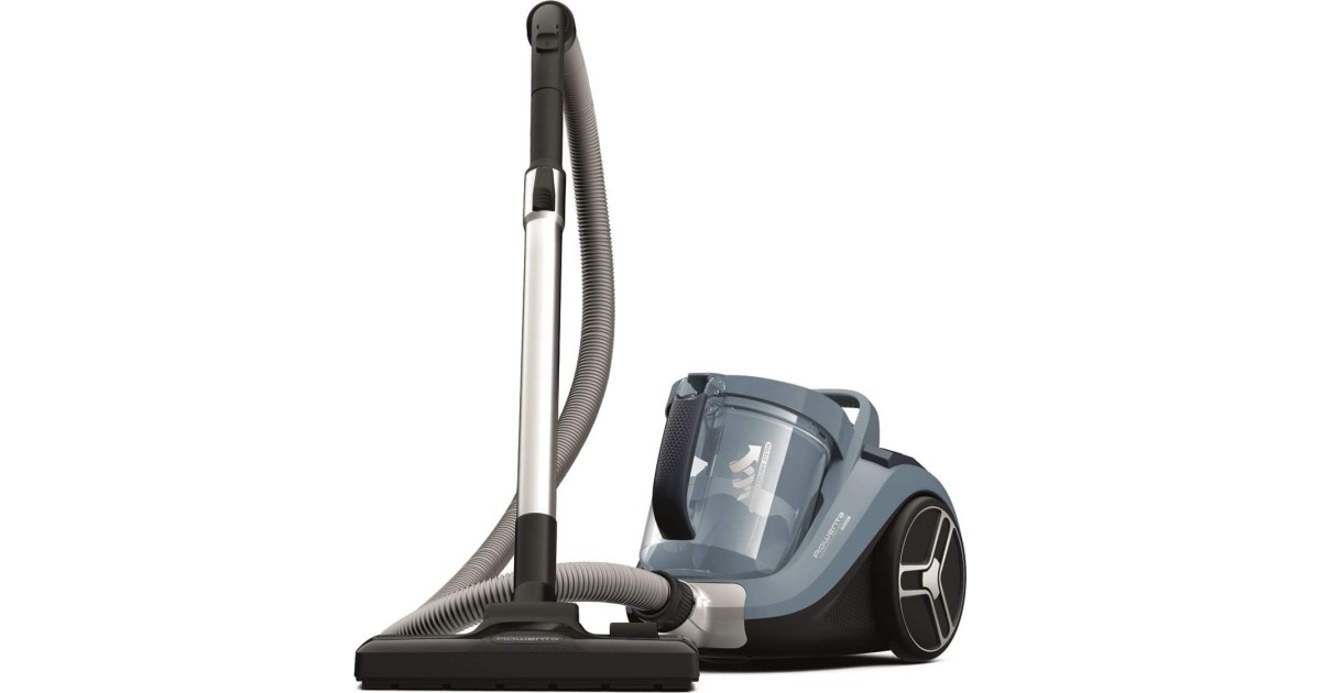 Rowenta Compact Power Cyclonic XXL classic color vacuum cleaner 2.5 L Compact design EffiTech