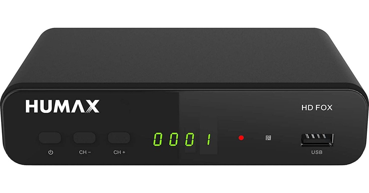 Humax HD-Fox (R8716) im wenig CI+ Alle für Basics Geld, kein | 1,6 Test: gut