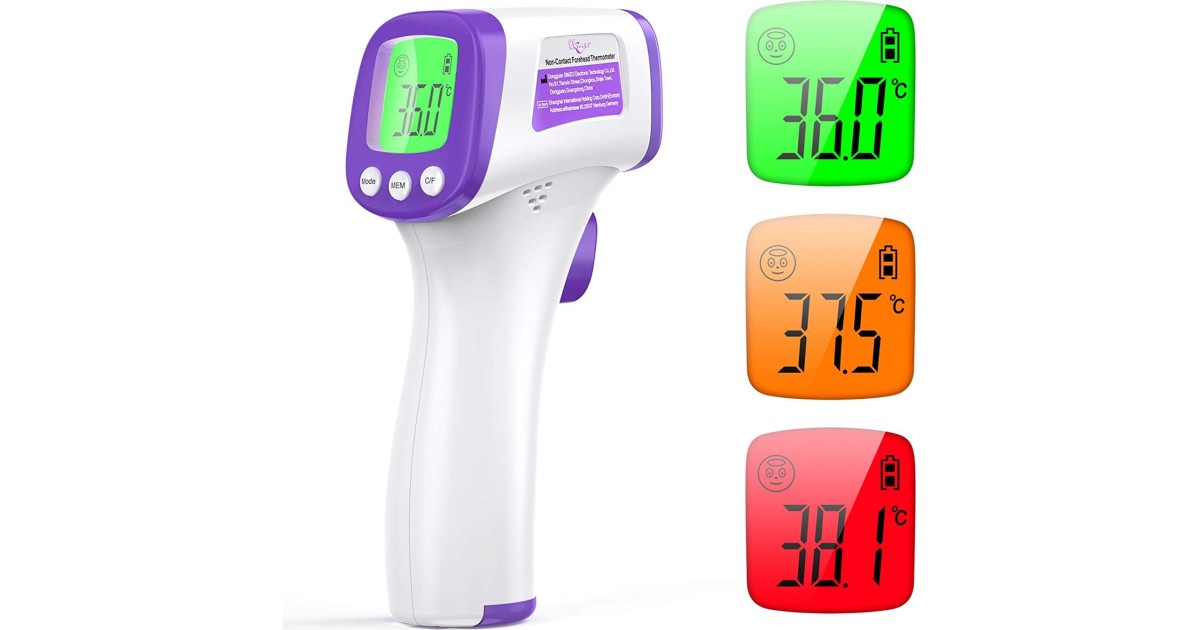 KKmier Kontaktloses StirnThermometer HWF7 Testberichte.de