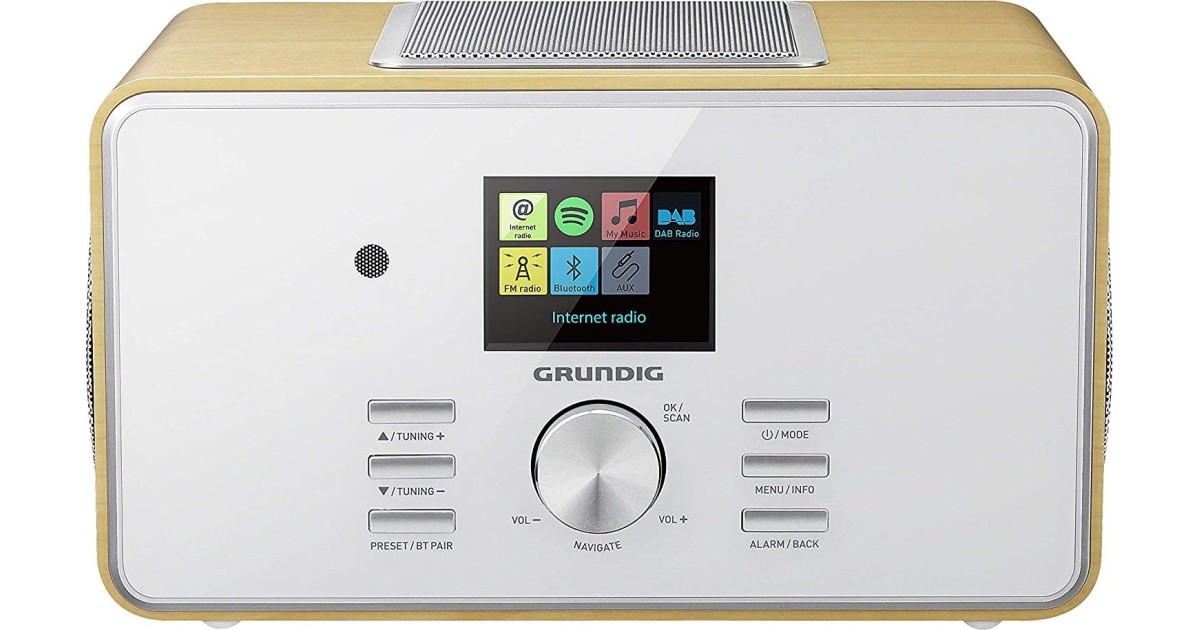 Grundig DTR 6000 X im Test Testberichte.de-∅-Note