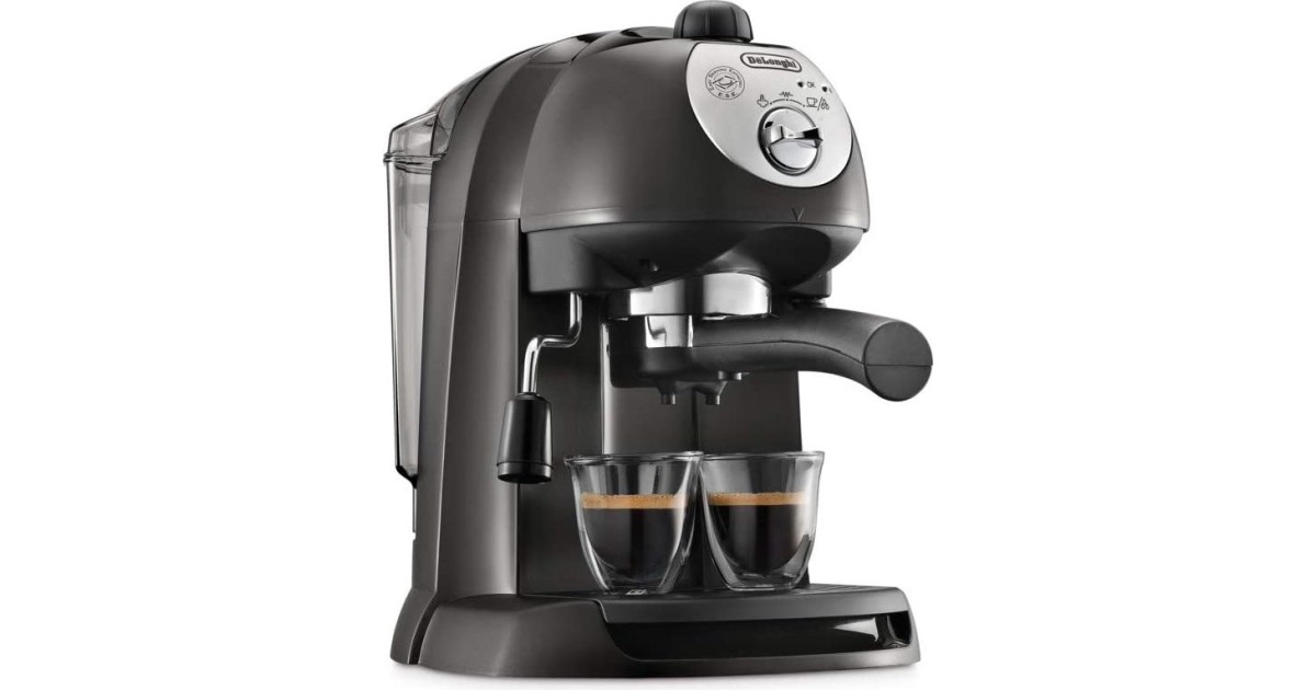 De Longhi EC 201CD.B | Testberichte.de
