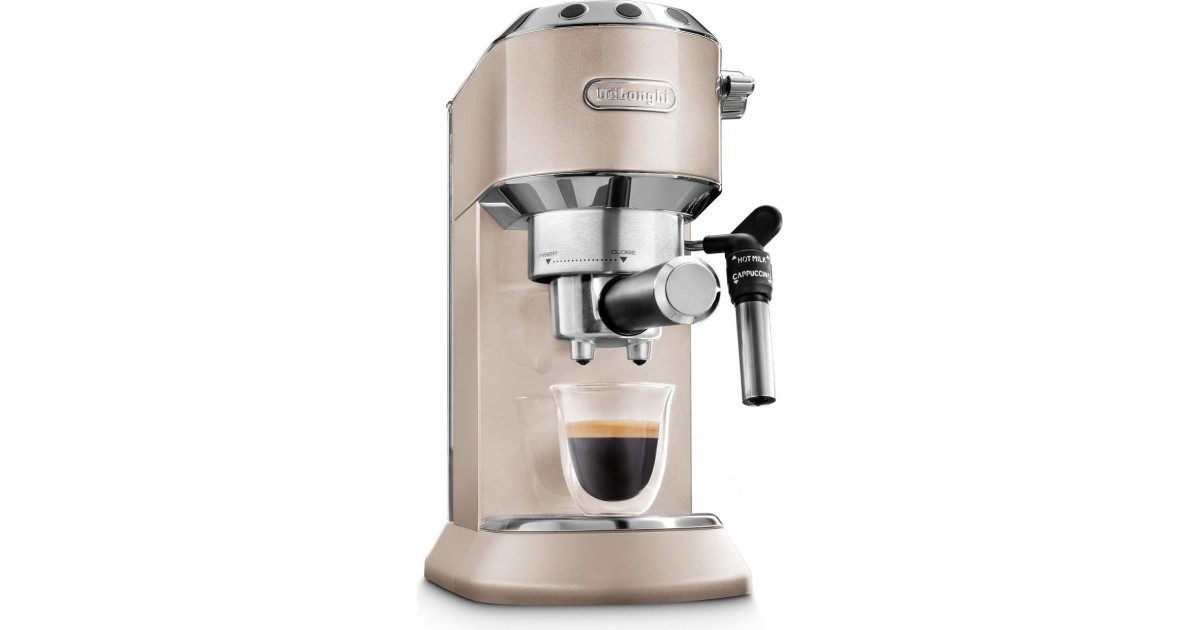 De'Longhi Dedica Style, Máquina Barista Tradicional de Café Espresso con  Bomba, Cafetera y Cappucino, EC785.GY, Gris - PREYCA