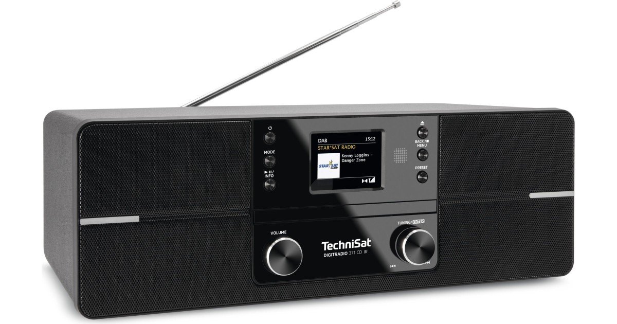 Technisat Digitradio 371 Cd Bt - TechniSat DigitRadio 371 CD IR: 1,4 sehr gut | Fast alles drin