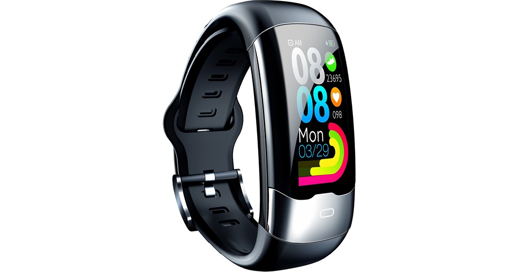 Fitness Tracker Spovan Blade Ecg Fitness Tracker Smartwatch Spovan