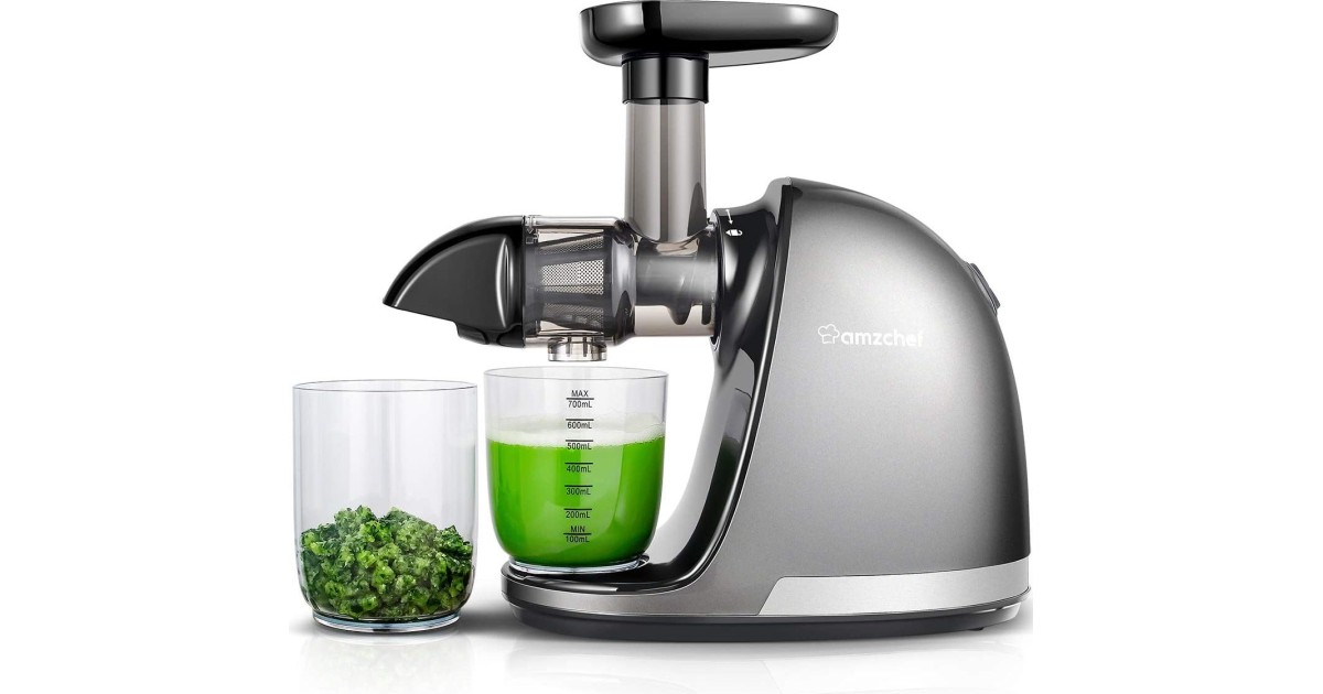 amzchef ZM1501 Slow Juicer im Test 2,1 gut Gute Saftausbeute bei