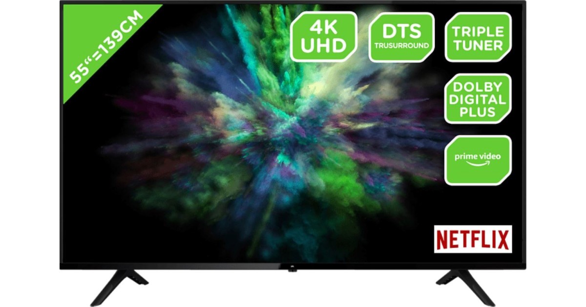 2 Câbles TCON TV OK ODL 55650U-TiB – Type LVDS Compatible Universelle
