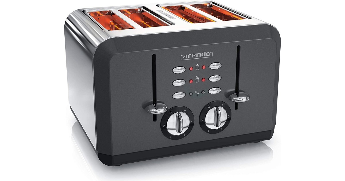 Arendo Breakfast X2 1,4 sehr gut Mit breiten Schlitzen und variabler