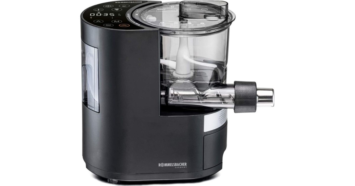Livington PastaBlizz Kabellose Nudelmaschine - 5 Formen Inklusive Zubehör