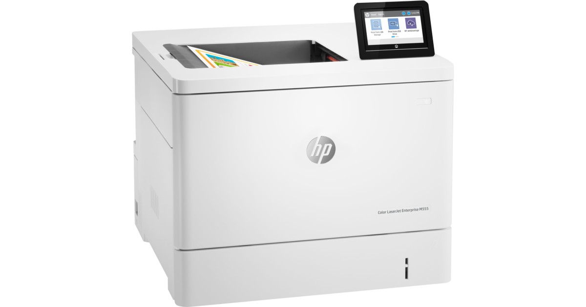 HP Color LaserJet Enterprise M555dn | Bereit für hohes Druckaufkommen