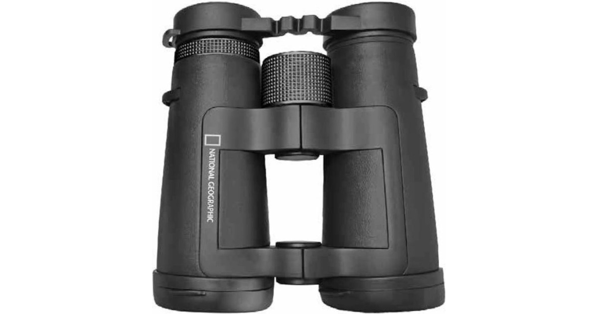 National Geographic TrueView NG 10x42 Binocolo Con Fotocamera Wi-Fi – Video 2K, Impermeabile, Prismi BaK-4 – Ideale Per Birdwatching