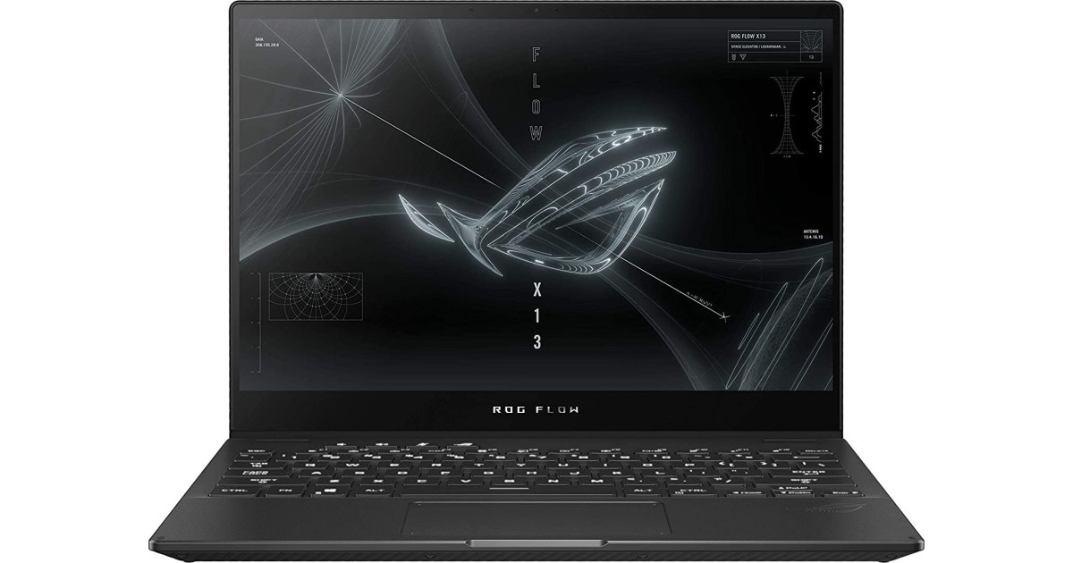 Asus ROG Flow X13 GV301QH im Test: 1,8 gut | Zwei Grafikkarten für