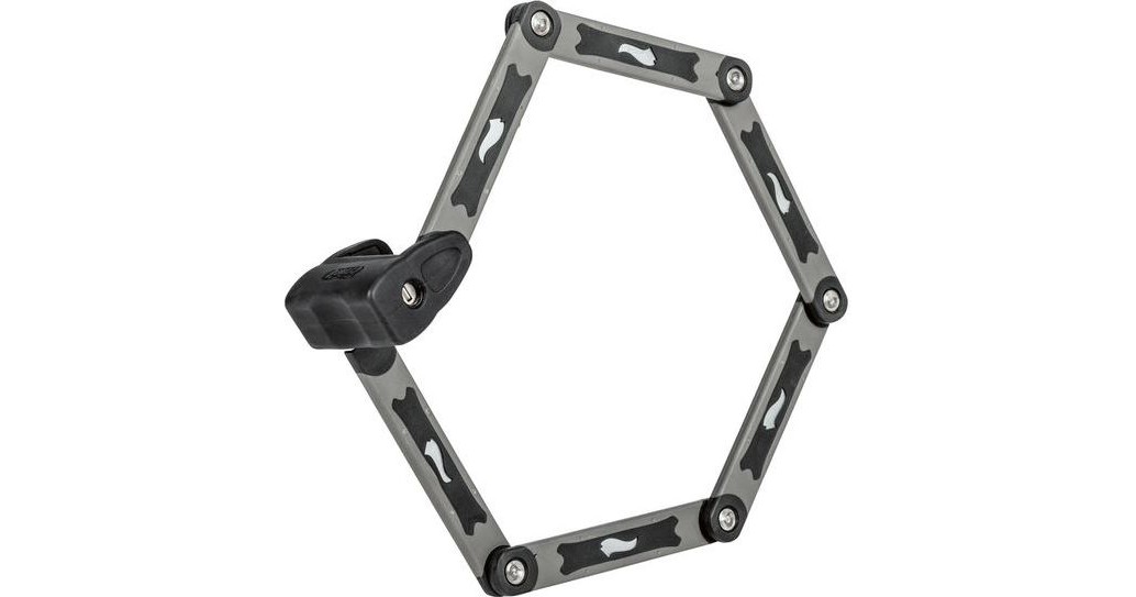 (2021) Lidl | Rahmenhalter Mit Fahrrad-Faltschloss LED-Schlüssel Crivit und /