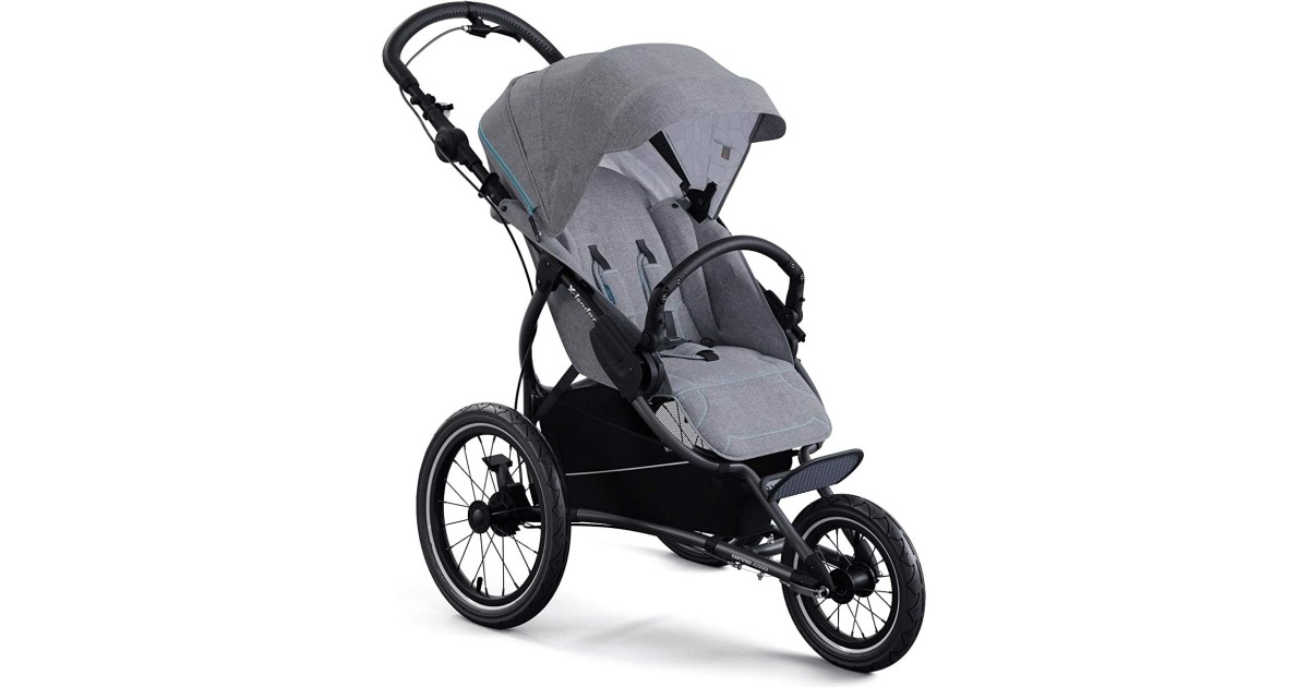 X-lander X-Run | Kinderwagen fr aktive Spazierlufe