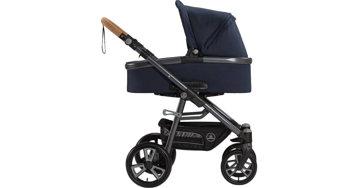 Naturkind Kinderwagen Lux | Leichtgewicht fr jahrelange Nutzung