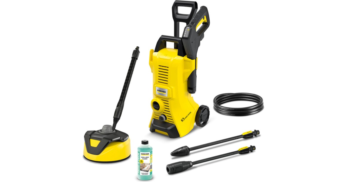 Kärcher K3 Power Control Home T5 Test Kärcher K 3 Power Control Home T5 im Test: 1,8 gut