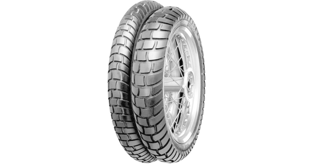 Pneumatico CONTINENTAL ContiEscape 90/90 21 54S Per Enduro E Strada - 2