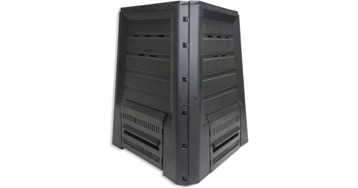 Aldi / Gardenline ThermoKomposter Bequeme Lösung für kleinere Gärten