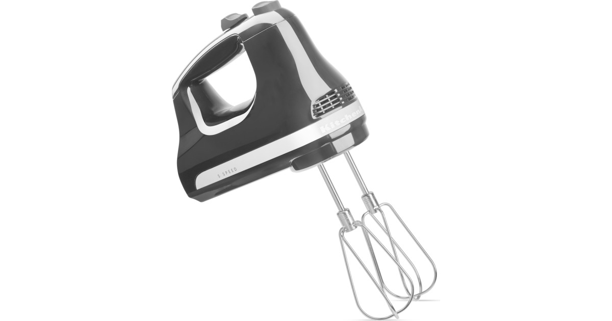 KitchenAid Handmixer Classic 5KHM5110 Kompaktes Handrührgerät mit