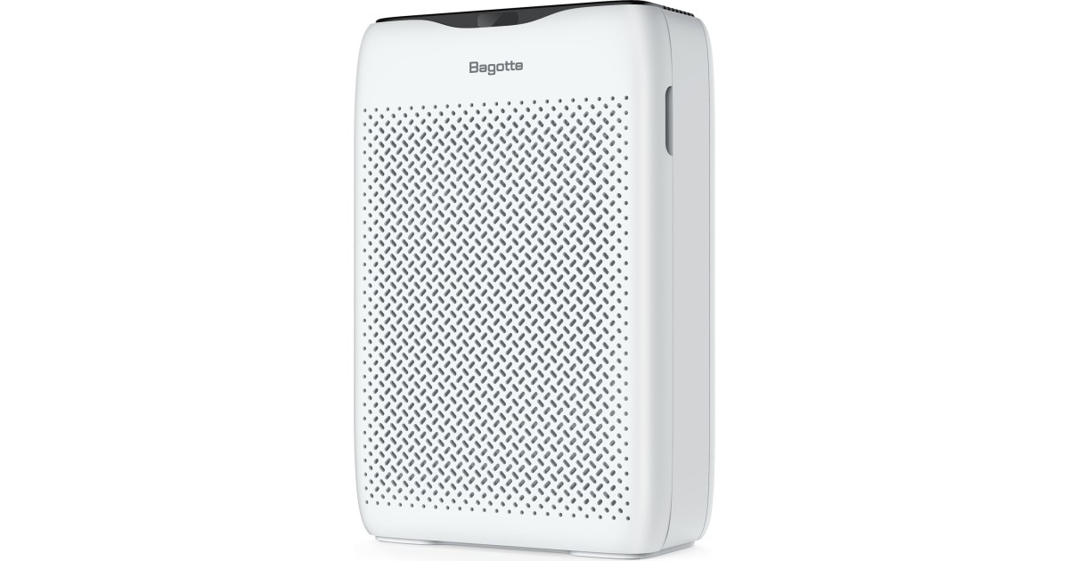 Bagotte BAP20 1,6 gut Luftfiltern im Flüstermodus