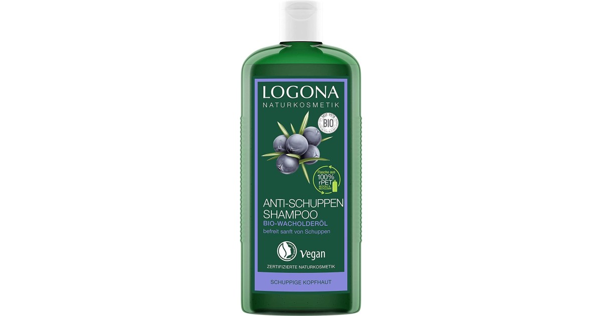 Logona Anti-Schuppen Shampoo Wacholderöl im Test: 2,2 gut