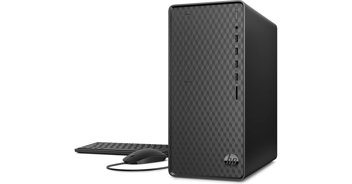 HP Desktop M01F1000 Stilvoller OfficeRechner