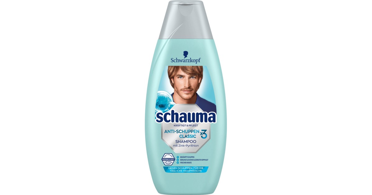 schuppen shampoo test