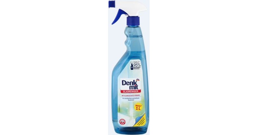 dm / Denk mit Glasreiniger im Test: 2,5 gut