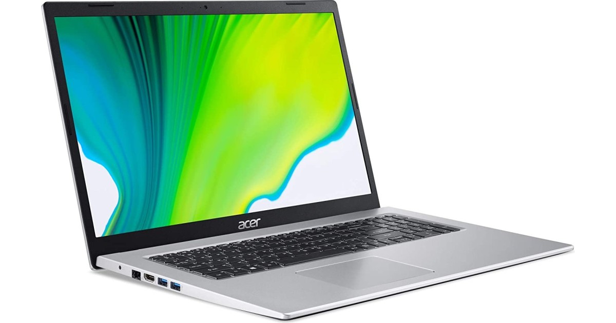 PC Portable Acer Aspire 3 A317-33 – 17 Pouces – 4Go RAM – 256Go SSD – Occasion