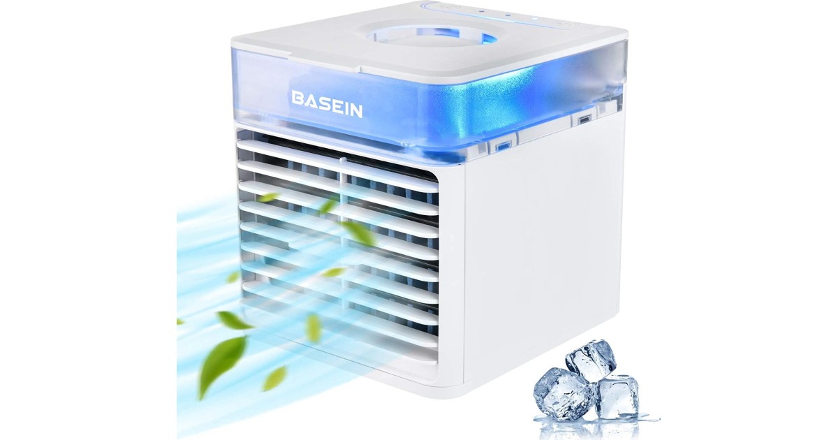Basein Mini Air Cooler (2021) Kompakter Luftbefeuchter mit