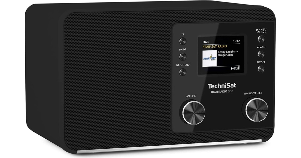 TechniSat Digitradio 307 im Test: 1,9 gut | Einfach-Radio mit angenehmem  Klang