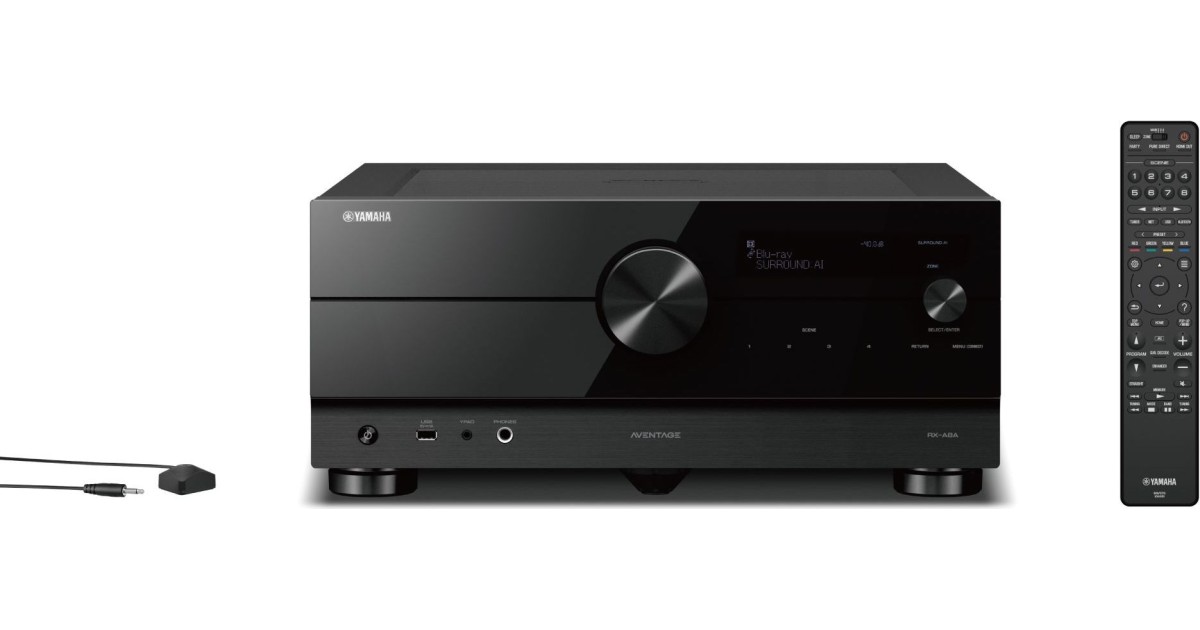 Yamaha HiFiReceiver Test Stereo und MehrkanalModelle