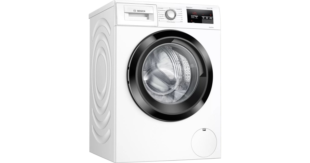 Bosch Serie 6 WAU28U70EX | Unsere Analyse zur 9 kg-Waschmaschine