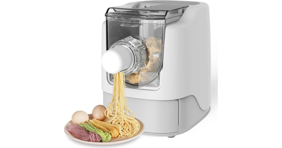 Maak zelf je eigen pasta met déze elektrische pastamaker van Lidl