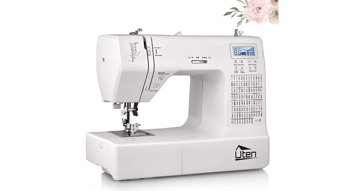 Uten 2685A 1,6 gut Vielseitige Nähmaschine für zahlreiche Arbeiten
