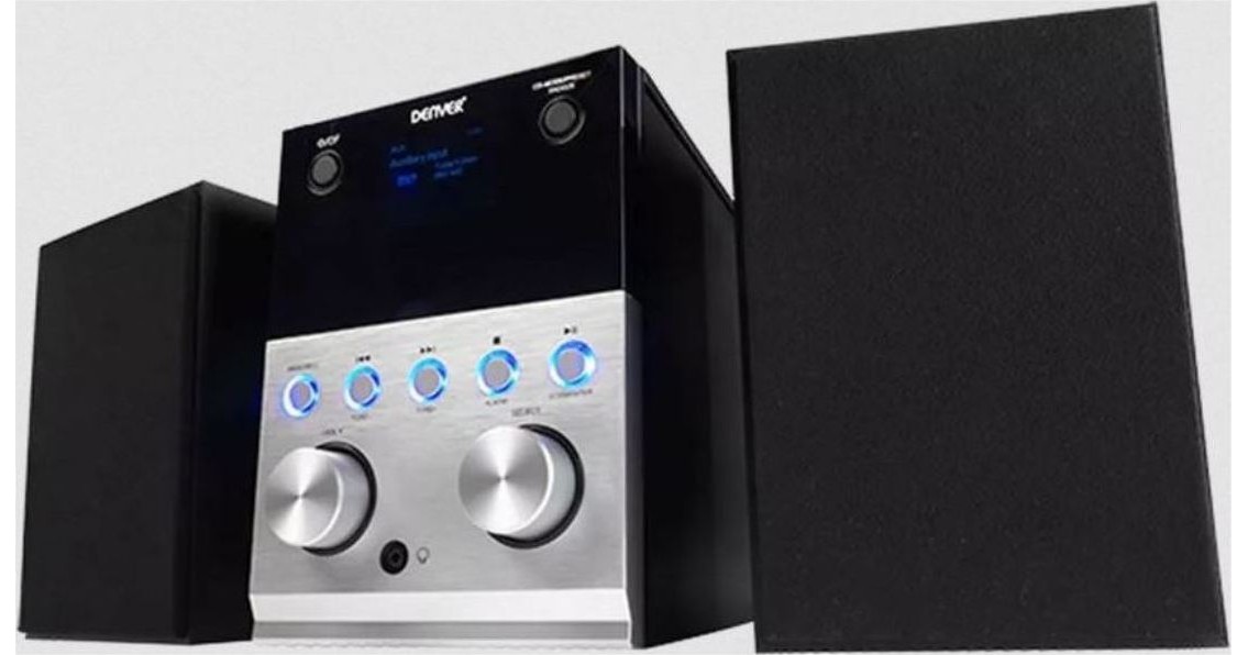 Denver MDA260 Einfach, aber vielseitig