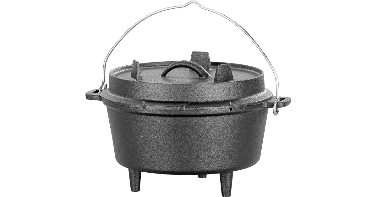 Dutch Oven Test Die besten Feuertöpfe im Vergleich