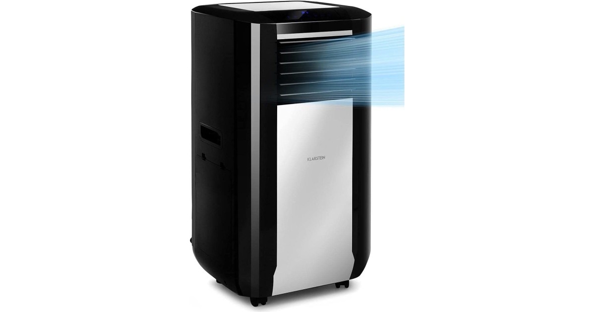 Klarstein Max Breeze Smart Monoblock mit Leistungsreserven für große