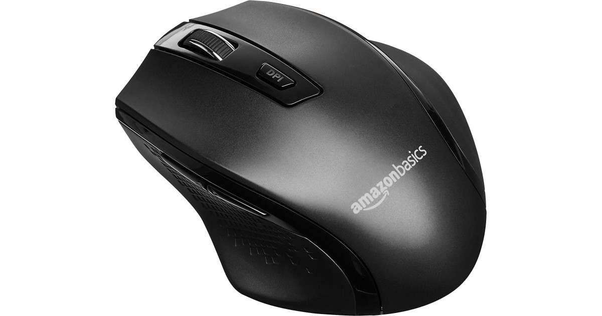 AmazonBasics Ergonomische kabellose Maus (GP6) im Test 2,4 gut
