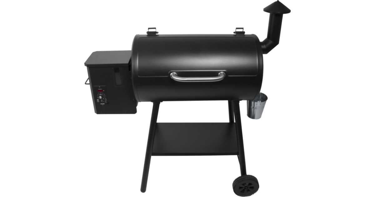 Aldi Nord Pellet Smoker Online Kaufen Aldi Nord BBQ Pelletsmoker | Funktionaler Smoker aus robustem Material