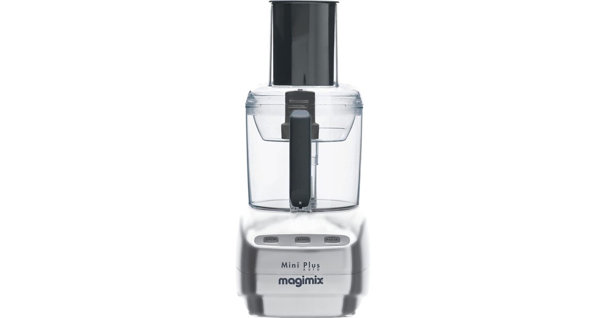 Magimix Le Mini Plus 1,6 gut Kleine und kompakte Küchenmaschine