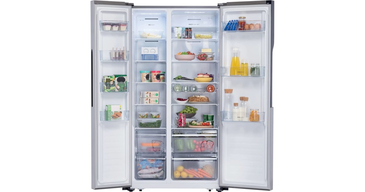 Wunderbar Side By Side Kuehlschrank Im Test Der Stiftung Warentest Bildersarah4324