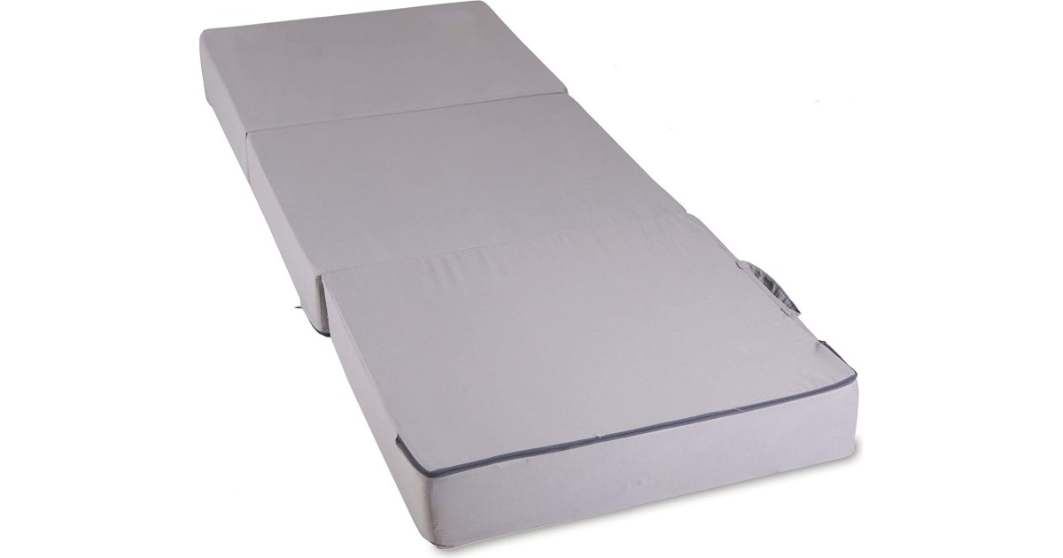 Klappmatratze Test: Die besten Faltmatratzen