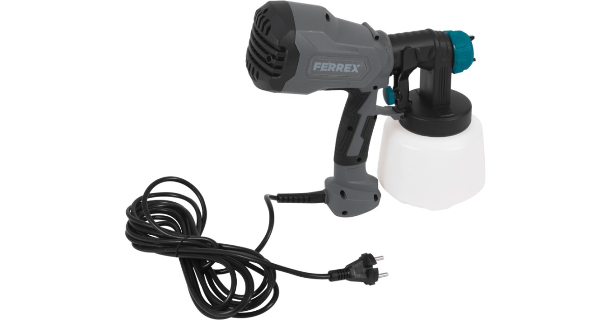 Aldi / Ferrex Farbsprühpistole (400 W)