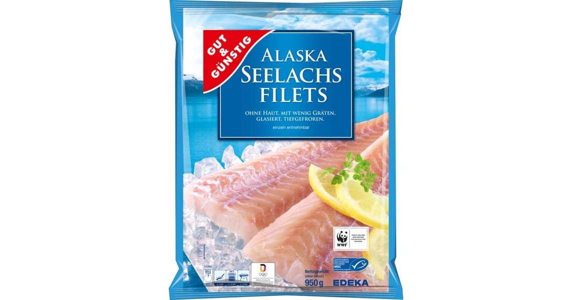 TiefkühlLachs Test Zuchtlachs im Vergleich zu Wildlachs