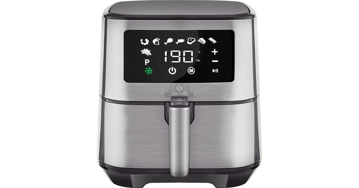 kesser xxl 5 5 liter heißluftfritteuse