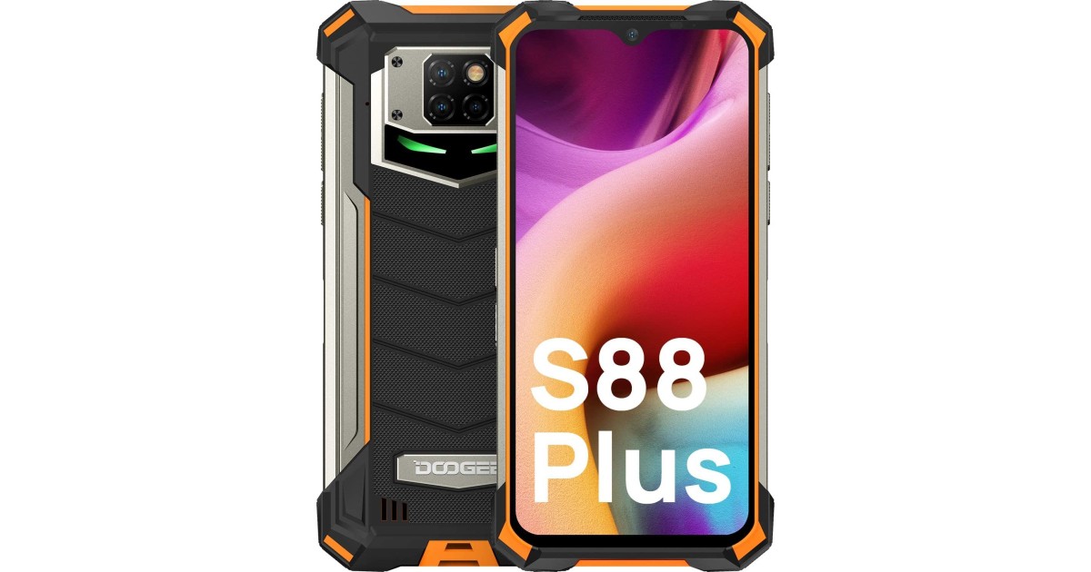 Doogee S88 Plus | Rüstiges Outdoor-Gerät