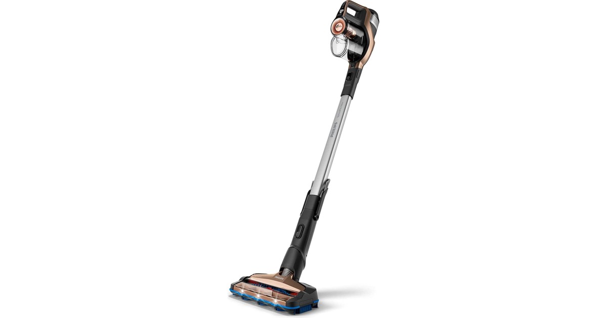 Philips Akku-stielstaubsauger Xc7041/01 Speedpro Max Beutellos